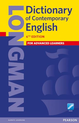 Longman Dictionary of Contemporary English 6 Paper and online: For Advanced Learner. Paper and Online