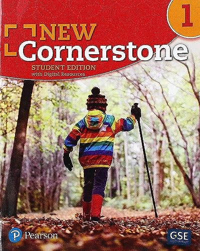 New Cornerstone, Grade 1 A/B Student Edition with eBook (soft cover) von Pearson Education