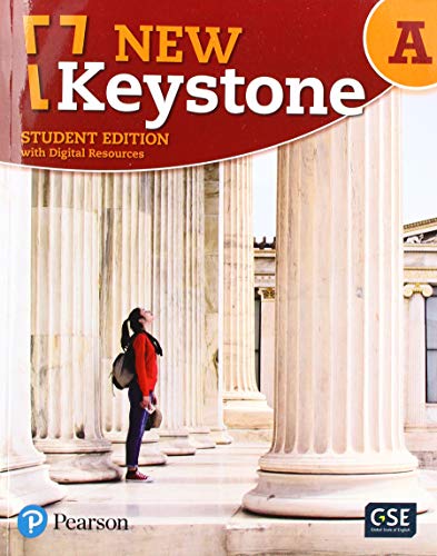 New Keystone, Level 1 Student Edition with eBook (soft cover)