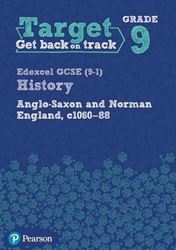 Target Grade 9 Edexcel GCSE (9-1) History Anglo-Saxon and Norman England, c1060-1088 Workbook (History Intervention) von Pearson Education