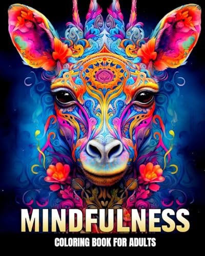 Mindfulness Coloring Book for Adults: Mindfulness Coloring Pages with Mindful Designs von Blurb