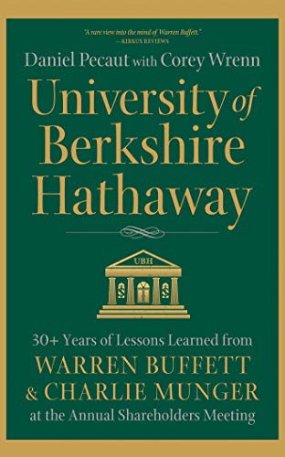 UNIV OF BERKSHIRE HATHAWAY 9D: 30+ Years of Lessons Learned from Warren Buffett & Charlie Munger at the Annual Shareholders Meeting von BRILLIANCE AUDIO