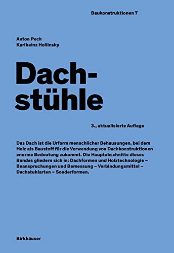 Dachstühle (Baukonstruktionen, 7)