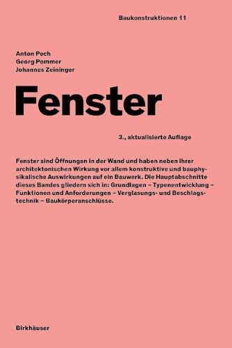 Fenster (Baukonstruktionen, 11)