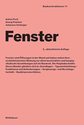 Fenster (Baukonstruktionen, 11)