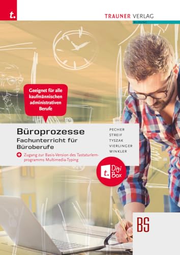 Büroprozesse für Fachunterricht Büroberufe + TRAUNER-DigiBox