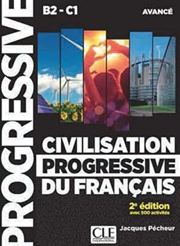 Civilisation progressive du français, niveau avancé: avec 400 activités. Buch + mp3-CD + Livre-Web von Klett Sprachen GmbH