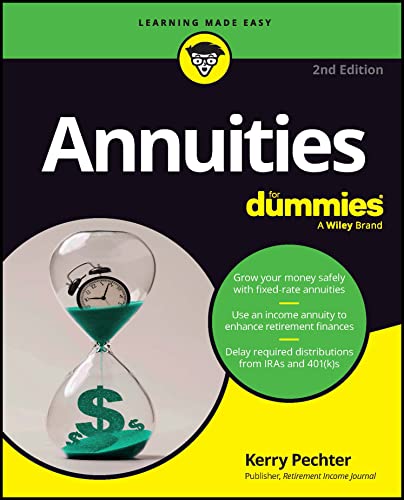 Annuities For Dummies (For Dummies (Business & Personal Finance)) von For Dummies
