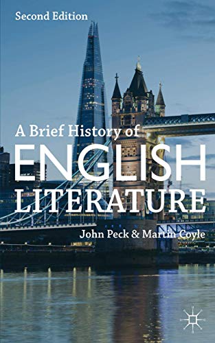 A Brief History of English Literature von Red Globe Press