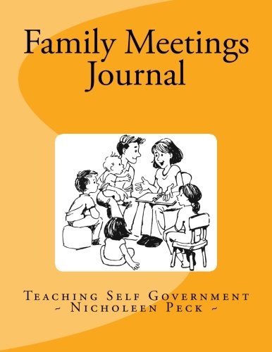 Family Meetings Journal (TSG Tools, Band 3)