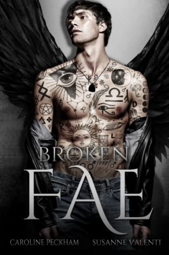 Broken Fae: Alternate Cover von Nielsen