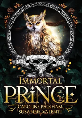 Immortal Prince (Age of Vampires, Band 1) von Touchladybirdlucky Studios