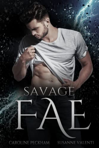 Savage Fae: Alternate Cover von Nielsen