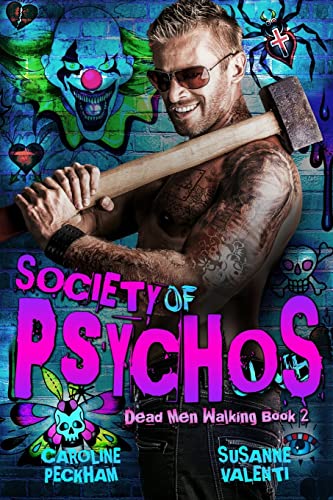 Society of Psychos: Alternate Cover