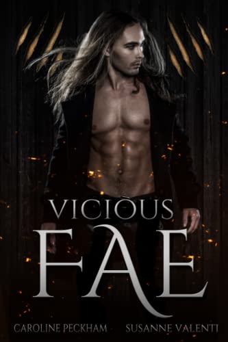 Vicious Fae: Alternate Cover