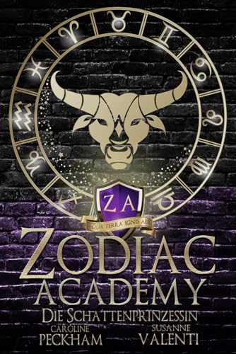 Zodiac Academy 4: Die Schattenprinzessin (Zodiac Academy (Deutsche Ausgabe), Band 4)