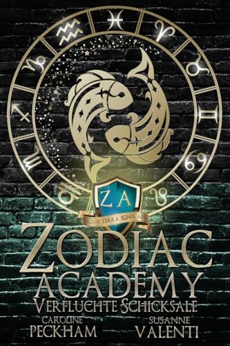 Zodiac Academy 5: Verfluchte Schicksale (Zodiac Academy (Deutsche Ausgabe), Band 5)