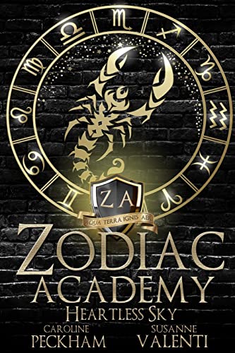 Zodiac Academy 7: Heartless Sky von Nielsen