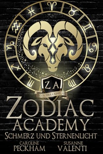 Zodiac Academy 8: Schmerz und Sternenlicht (Zodiac Academy (Deutsche Ausgabe), Band 8) von Nielson