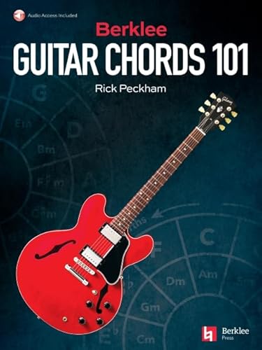 Berklee Guitar Chords 101. Enthält Online-Audio von Berklee Press Publications