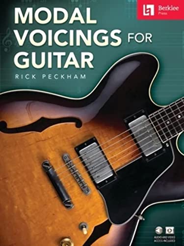Modal Voicing Techniques for Guitar von Berklee Press Publications
