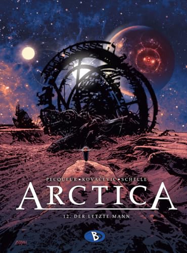Arctica #12: Der letzte Mann Arctica #12: Der letzte Mann von Bunte Dimensionen