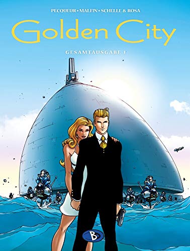 Golden City: Gesamtausgabe 1 von Bunte Dimensionen
