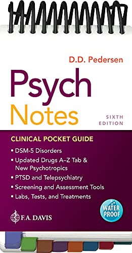 Psychnotes: Clinical Pocket Guide von F. A. Davis Company