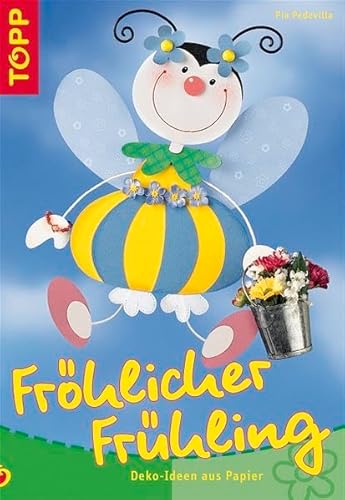 Fröhlicher Frühling: Dekoideen aus Papier