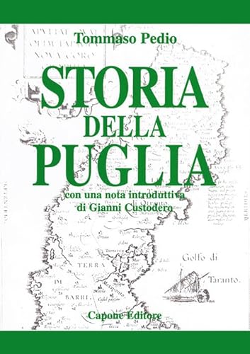 Storia della Puglia von Capone Editore