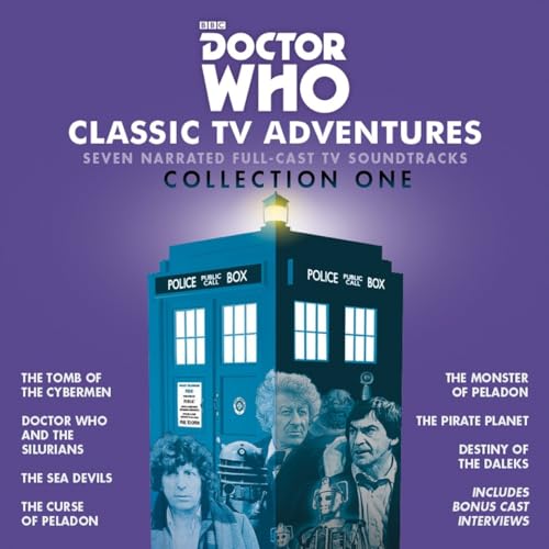 Doctor Who: Classic TV Adventures Collection One: Seven full-cast BBC TV soundtracks (Doctor Who, 1, Band 1)