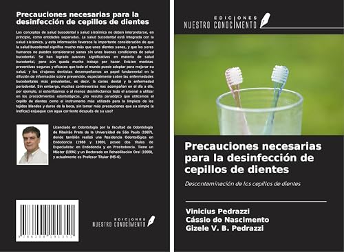 Precauciones necesarias para la desinfección de cepillos de dientes: Descontaminación de los cepillos de dientes