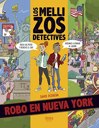 Robo en Nueva York (IDEAKA) von Editorial Luis Vives (Edelvives)