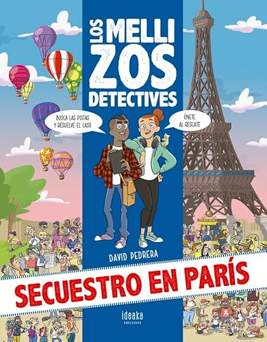 Secuestro en París (IDEAKA) von Editorial Luis Vives (Edelvives)
