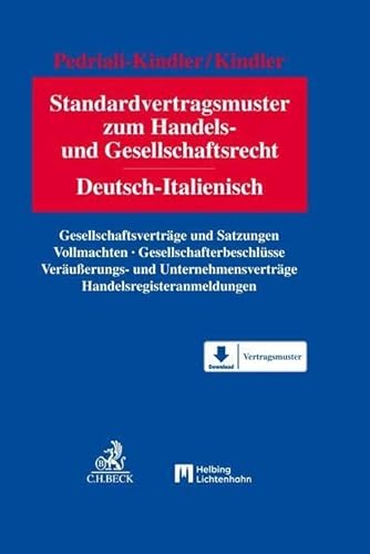 Standardvertragsmuster zum Handels- und Gesellschaftsrecht von Beck C. H.