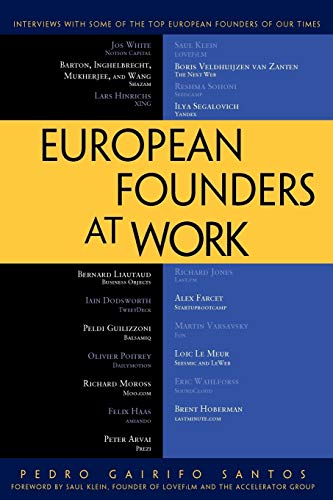 European Founders at Work von Apress