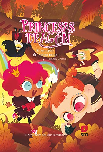 El secreto del sapo negro (Princesas Dragón, Band 7) von EDICIONES SM