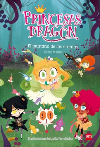 Princesas Dragón 2: El pantano de las sirenas