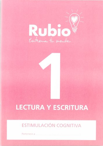 Cuadernos Rubio: Lectura Y Escritura 1