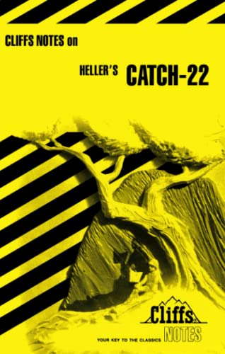 Heller's Catch-22 (Cliffs Notes) (CliffsNotes on Literature)