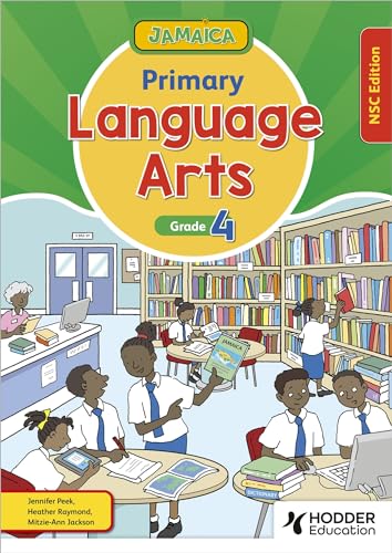 Jamaica Primary Language Arts Book 4 NSC Edition von Hodder Education