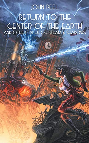 RETURN TO THE CENTER OF THE EARTH & OTHER TALES OF STEAM & SHADOWS von Hollywood Comics