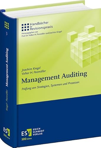 Management Auditing: Prüfung von Strategien, Systemen und Prozessen (Handbücher der Revisionspraxis)