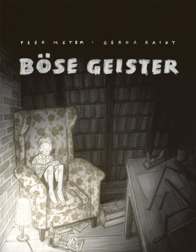 Böse Geister: Graphic Novel von Reprodukt
