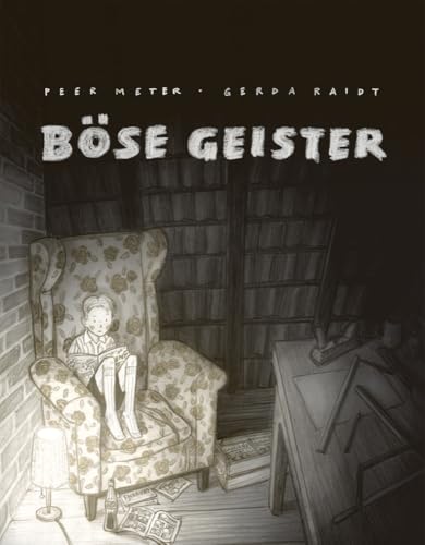 Böse Geister: Graphic Novel von Reprodukt