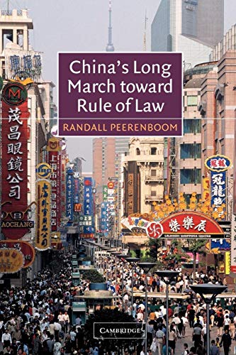 China Long March toward Rule of Law