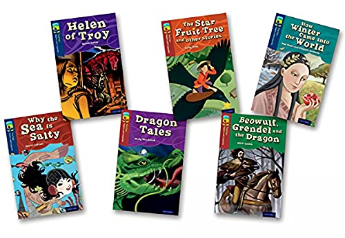 Oxford Reading Tree TreeTops Myths and Legends: Levels 14 and 15: Pack of 6