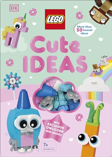 LEGO Cute Ideas: With Exclusive Owlicorn Mini Model von DK Children