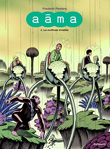 Aâma: La multitude invisible (2) von Gallimard Jeunesse