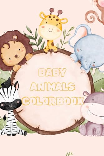 Cute&Comfy Baby Animals ColoringBook / EN von Independently published